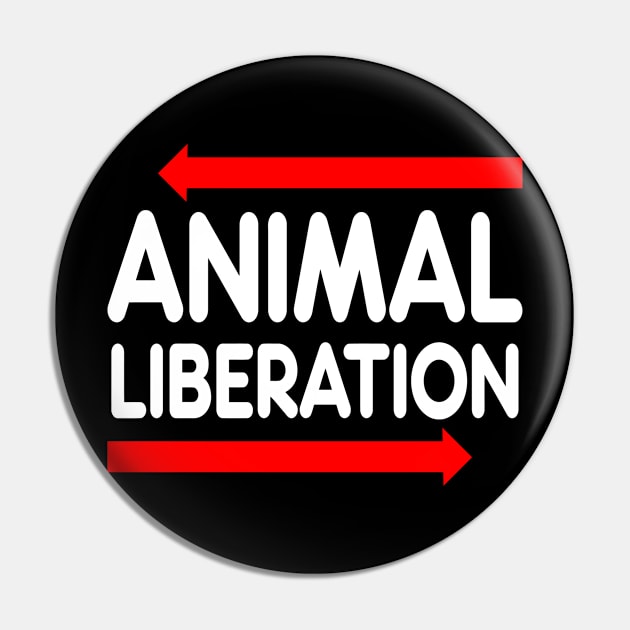 ANIMAL LIBERATION Pin by batinsaja