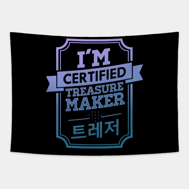 Certified TREASURE Treasure Maker Tapestry by skeletonvenus