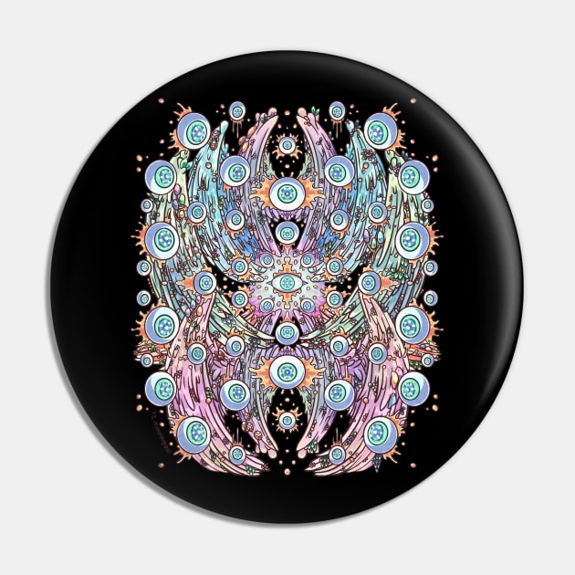 Pastel Seraphim Pin by MedussaSolar