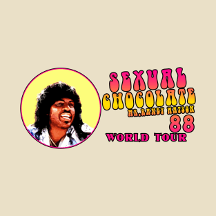 Sexual Chocolate World Tour 1988 T-Shirt