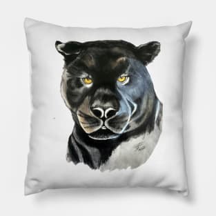 Black panther Pillow