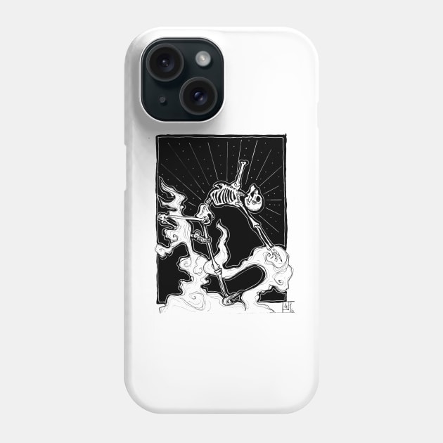 Rising Dead Phone Case by OrHell