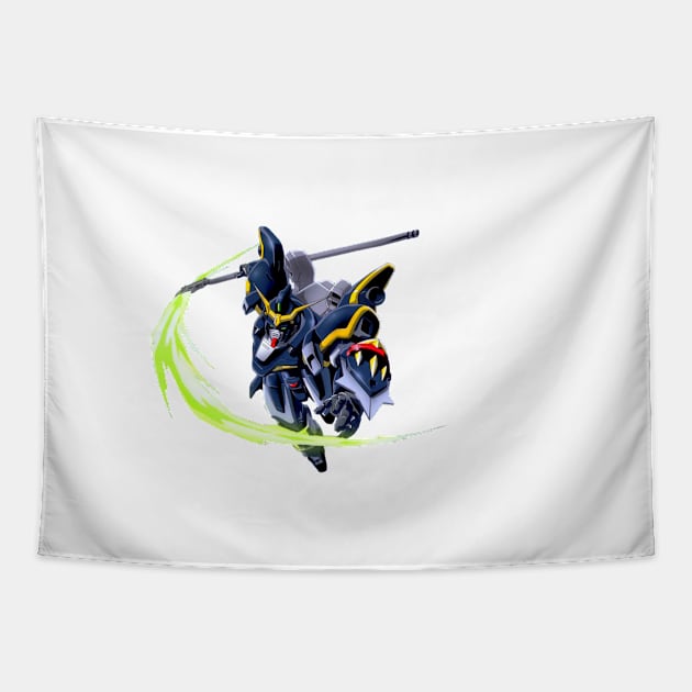 Gundam Tapestry by randycathryn