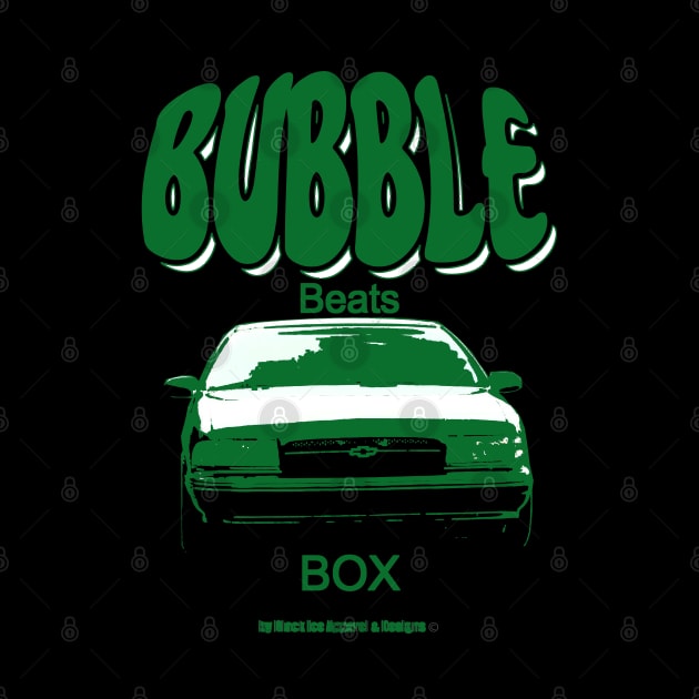 Impala Bubble Beats Box Green by Black Ice Design