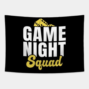 Game night squad Tapestry