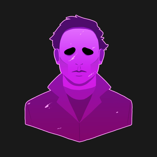 Shape Purple Silhouette (Dead by Daylight) by SWDesigns