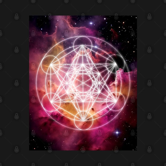 Sacred Geometry: Metatrons Cube by AddisonK