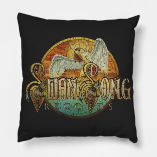 Swan Song Records 1974 Pillow