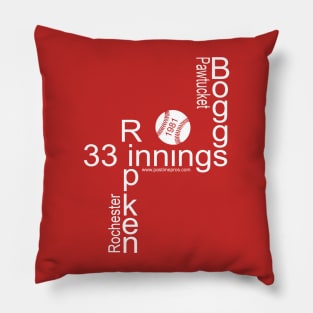 33 Innings Pillow