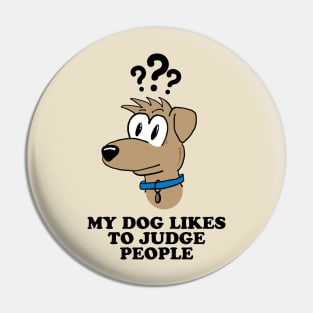 Chiefly the dog Pin