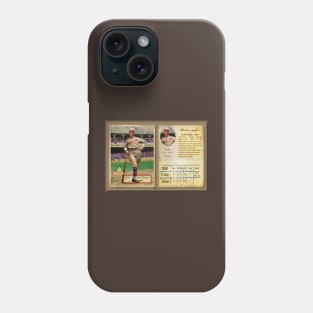 The Baseball Card Phone Case