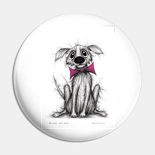 Buster the dog Pin