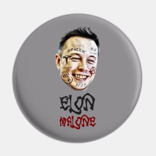 Elon Malone Pin