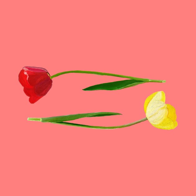Tulips Vice Versa by Veralex