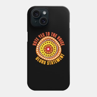 Vote Yes to the Voice Referendum Phone Case