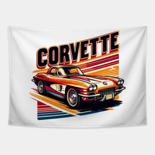 Corvette Tapestry