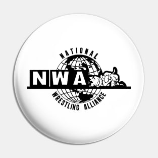 NWA Vintage Pin