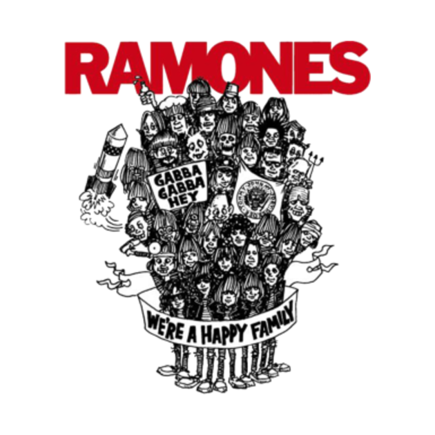 Discover Ramones Vintage Music T-Shirt