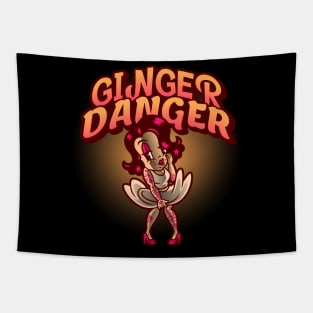 Ginger Dancer Tapestry