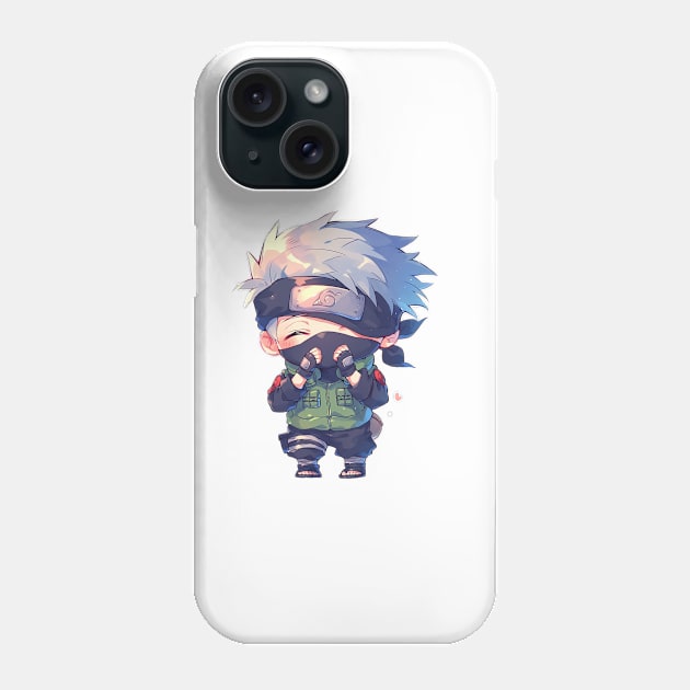 kakashi Phone Case by StevenBag