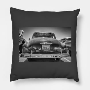 1950 Plymouth Deluxe 2 Door Sedan Pillow