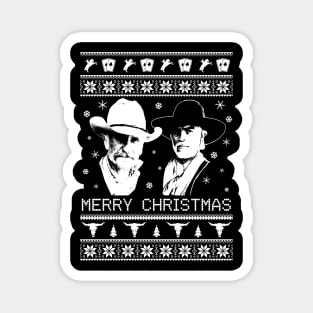 Lonesome dove: Merry chirstmas Magnet