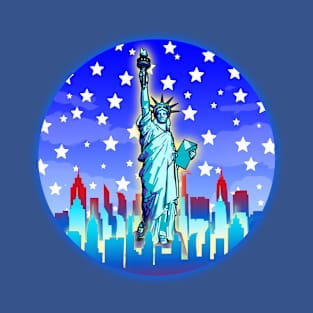 Stars of Liberty T-Shirt