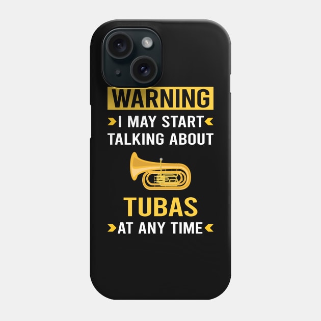 Warning Tuba Phone Case by Good Day