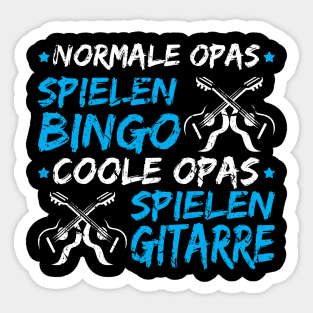Geschenk Fr Opa Stickers Teepublic