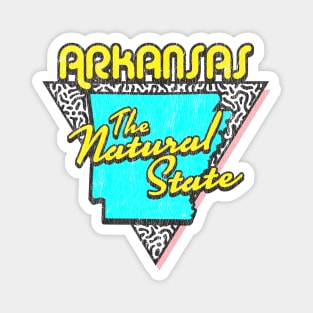 Natural State 90s Magnet