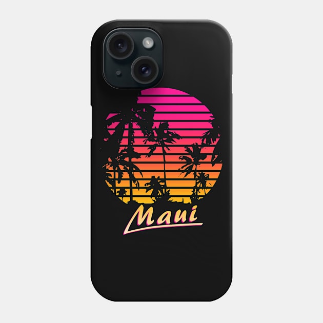 Maui Phone Case by Nerd_art