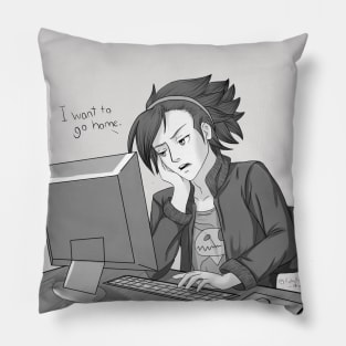 Mindless Work Pillow