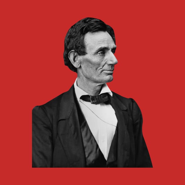 Abraham Lincoln Portrait by warishellstore