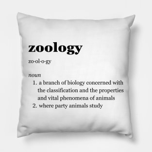 Zoology Pillow