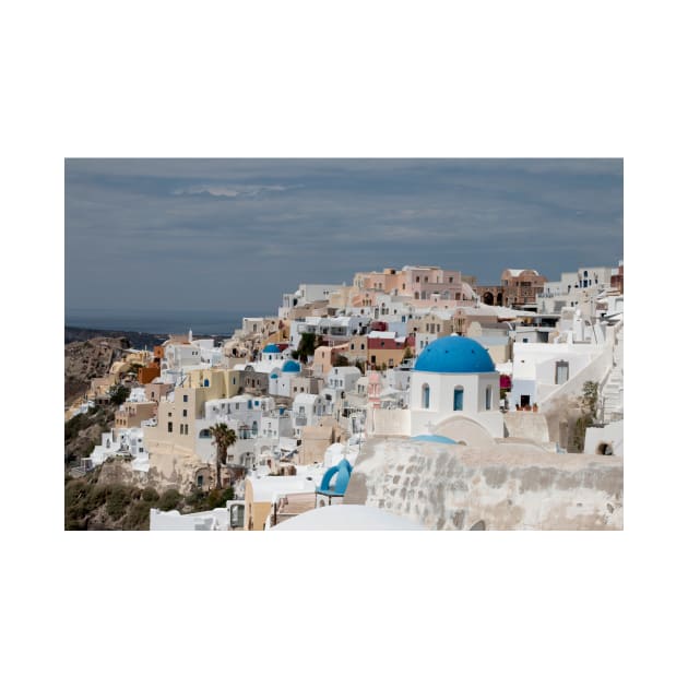 Santorini Delight by Memories4you