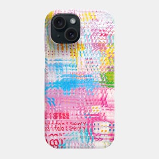 melody glitch Phone Case