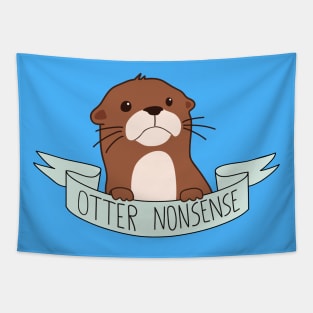 Otter Nonsense Tapestry