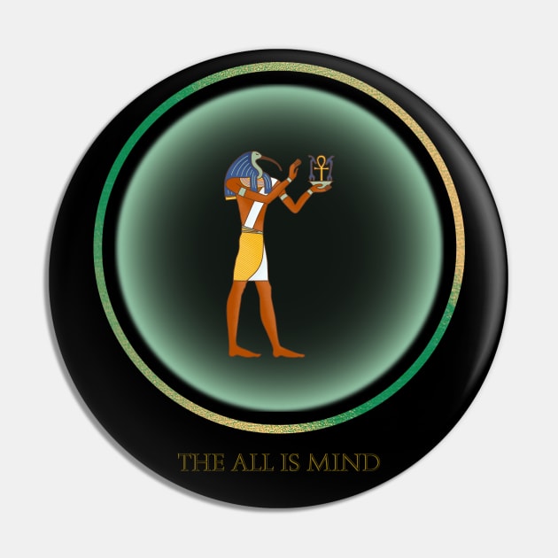 The All Is Mind.  The Kybalion.  Thoth Ancient Egypt. Pin by Anahata Realm