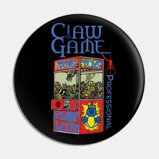 Claw Game Professional Pin