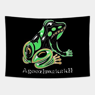 Tree Frog (Agoozimakakii) Tapestry