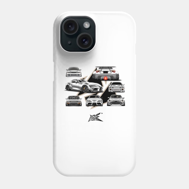 toyota gr collection Phone Case by naquash