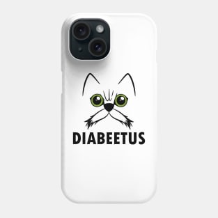 diabeetus cat Phone Case