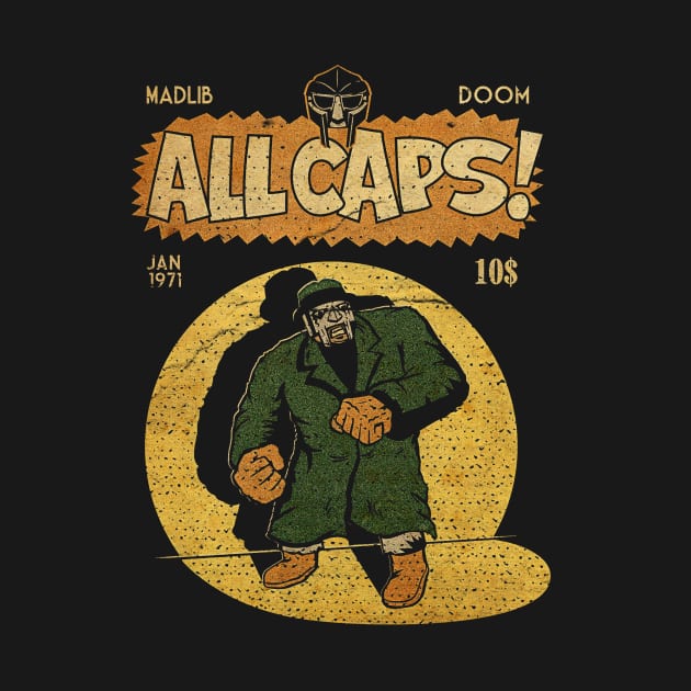 ALL CAPS DOOM by socialmati