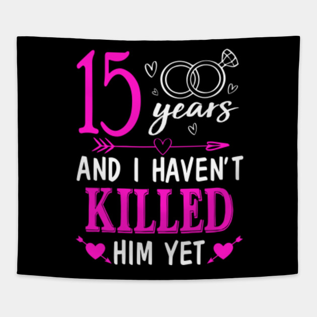 15th wedding anniversary for husband