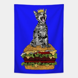 Cat Burger Tapestry