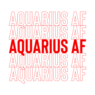 Aquarius AF T-Shirt