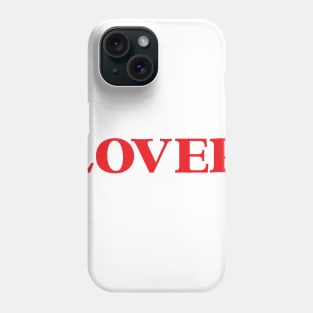 BTS Jungkook LOVER Shirt - Boy With Luv Inspired Phone Case