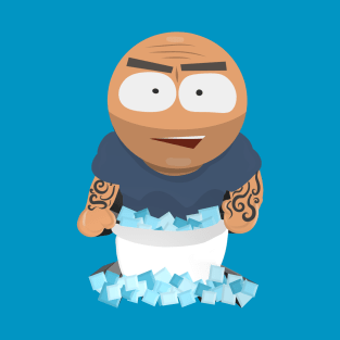 Joe Rogan in IceBath South Park Style T-Shirt