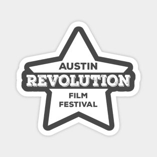 Austin Revolution Film Festival alt logo Magnet