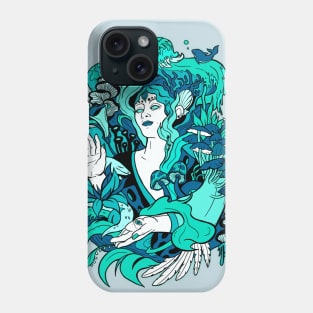 Mushroom Goddess Phone Case